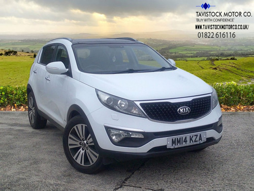 Kia Sportage  1.7 CRDi EcoDynamics 3 SUV 5dr Diesel Manual 2WD E