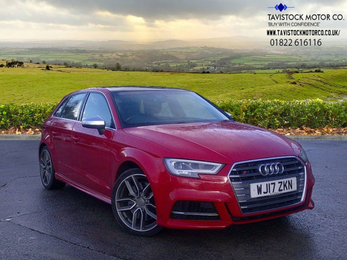 Audi S3  2.0 TFSI Sportback 5dr Petrol Manual quattro Euro 
