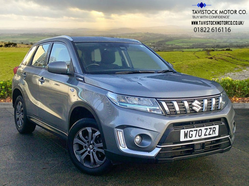 Suzuki Vitara  1.4 Boosterjet MHEV SZ4 SUV 5dr Petrol Hybrid Manu