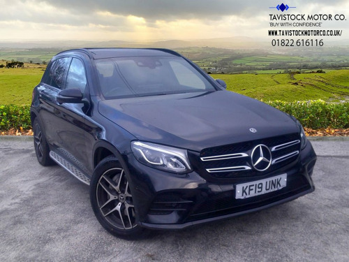 Mercedes-Benz GLC-Class  2.1 GLC220d AMG Night Edition SUV 5dr Diesel G-Tro 