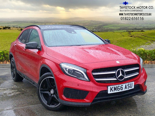 Mercedes-Benz GLA-Class  2.1 GLA 220 D 4MATIC AMG LINE PREMIUM PLUS 5d 174 
