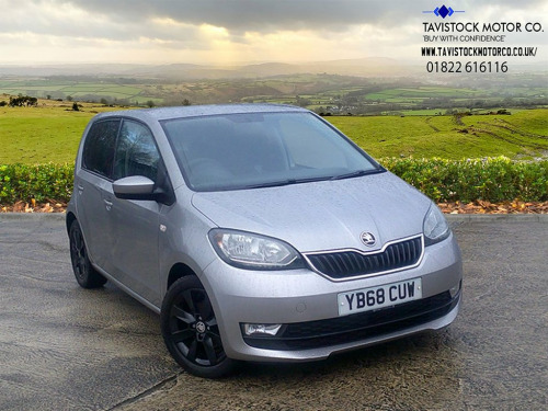 Skoda Citigo  1.0 MPI GreenTech Colour Edition Hatchback 5dr Pet 