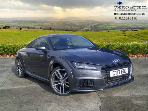 Audi TT  2.0 TDI ultra S line Coupe 3dr Diesel Manual Euro  