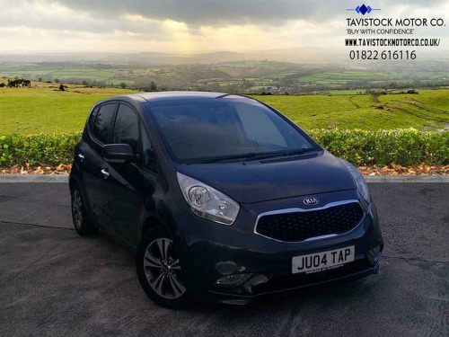 Kia Venga  1.6 4 MPV 5dr Petrol Manual Euro 6 (s/s) (123 bhp) 