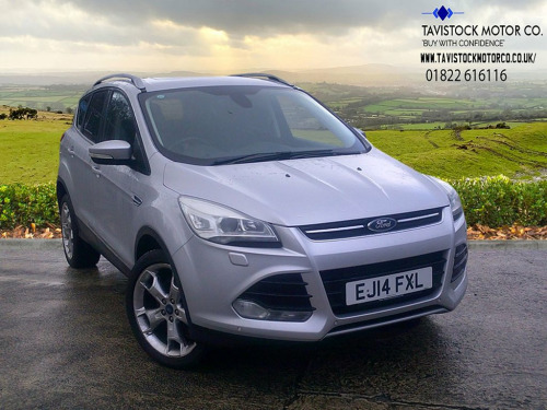 Ford Kuga  2.0 TDCi Titanium X SUV 5dr Diesel Manual AWD Euro