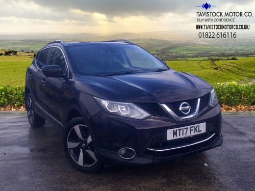 Nissan Qashqai  1.6 dCi n-tec+ SUV 5dr Diesel Manual 2WD Euro 6 (s 