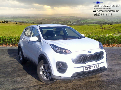 Kia Sportage  1.6 GDi 1 SUV 5dr Petrol Manual Euro 6 (s/s) (130  