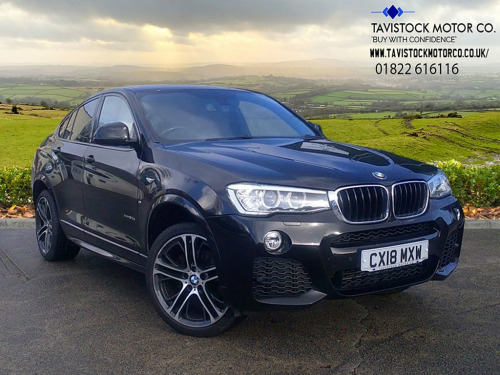 BMW X4  2.0 20d M Sport SUV 5dr Diesel Auto xDrive Euro 6  