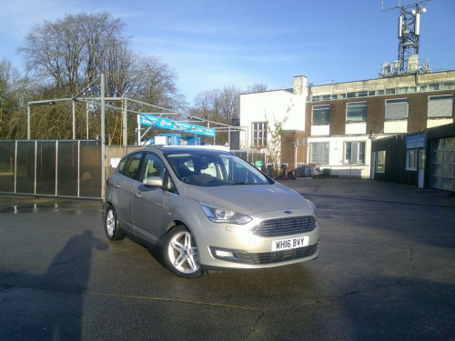 Ford C-MAX  1.5 TDCi Titanium X MPV 5dr Diesel Manual Euro 6 (