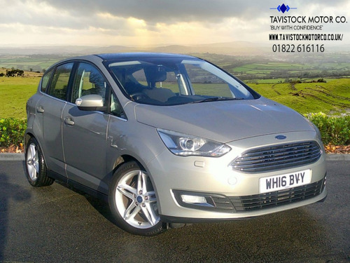 Ford C-MAX  1.5 TDCi Titanium X MPV 5dr Diesel Manual Euro 6 ( 