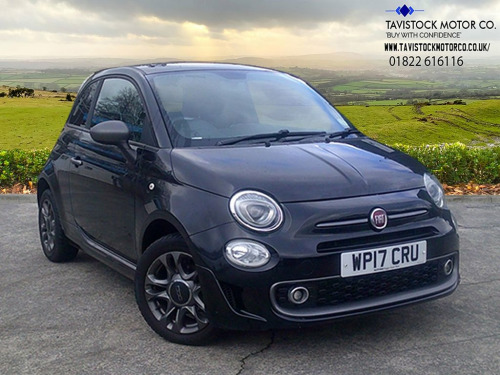 Fiat 500  1.2 S Hatchback 3dr Petrol Manual Euro 6 (s/s) (69 
