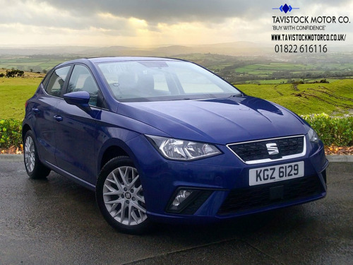 SEAT Ibiza  1.0 MPI SE Technology Hatchback 5dr Petrol Manual  