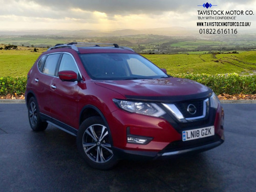 Nissan X-Trail  1.6 dCi N-Connecta SUV 5dr Diesel XTRON Euro 6 (s/ 