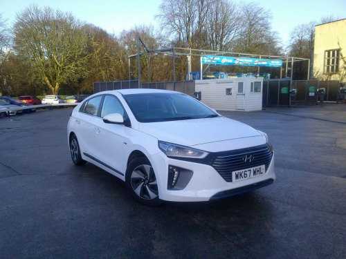 Hyundai IONIQ  1.6 h-GDi Premium Hatchback 5dr Petrol Hybrid DCT  