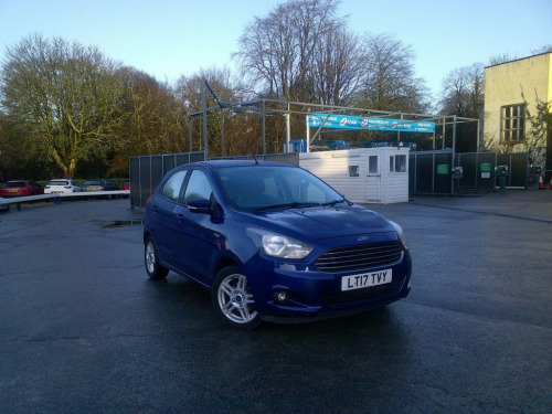 Ford Ka+  1.2 Ti-VCT Zetec Hatchback 5dr Petrol Manual Euro  