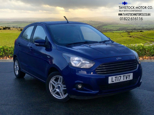 Ford Ka+  1.2 Ti-VCT Zetec Hatchback 5dr Petrol Manual Euro  