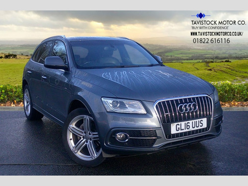 Audi Q5  2.0 TDI S line Plus SUV 5dr Diesel S Tronic quattr 