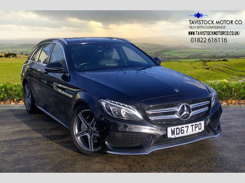 Mercedes-Benz C-Class  2.1 C220d AMG Line (Premium) Estate 5dr Diesel G-T 