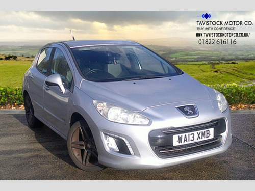 Peugeot 308  1.6 e-HDi Sportium Hatchback 5dr Diesel Manual Eur 