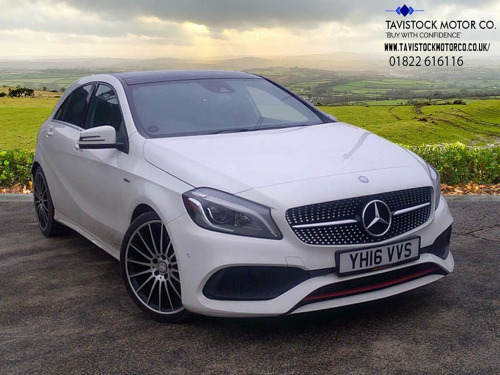 Mercedes-Benz A-Class A250 2.0 A250 AMG (Premium) Hatchback 5dr Petrol 7G-DCT 
