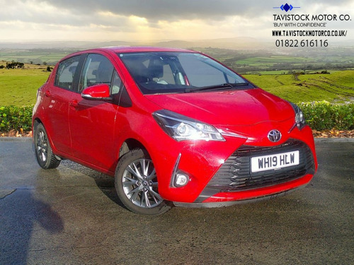Toyota Yaris  1.5 VVT-i Icon Hatchback 5dr Petrol Manual Euro 6  