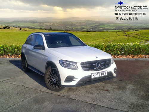 Mercedes-Benz GLC-Class  2.1 GLC250d AMG Line (Premium Plus) SUV 5dr Diesel 