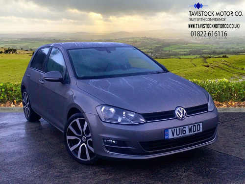 Volkswagen Golf  1.6 TDI BlueMotion Tech GT Hatchback 5dr Diesel Ma 