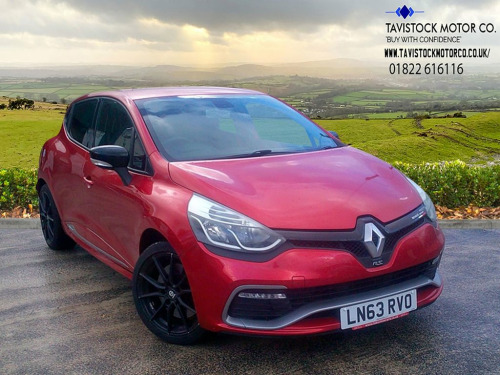 Renault Clio  1.6 TCe Renaultsport Lux Hatchback 5dr Petrol EDC  