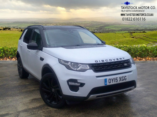 Land Rover Discovery Sport  2.2 SD4 HSE Luxury SUV 5dr Diesel Auto 4WD Euro 5  