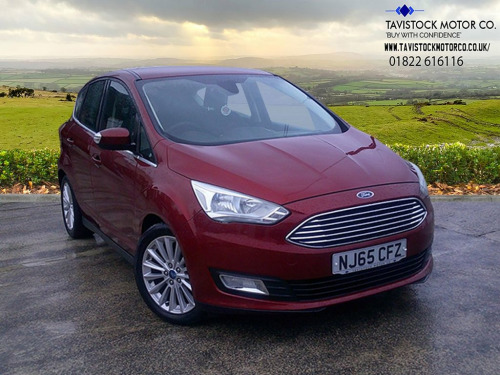 Ford C-MAX  1.5 TDCi Titanium MPV 5dr Diesel Manual Euro 6 (s/ 