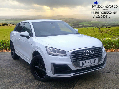 Audi Q2  1.4 TFSI CoD S line SUV 5dr Petrol Manual Euro 6 ( 