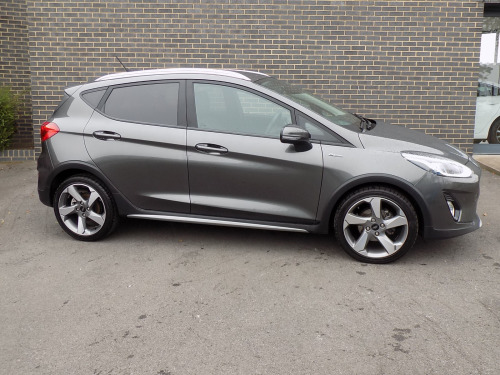 Ford Fiesta ACTIVE X