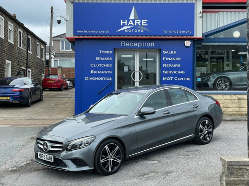 Mercedes-Benz C-Class C200 C200 Sport 4dr 9G-Tronic