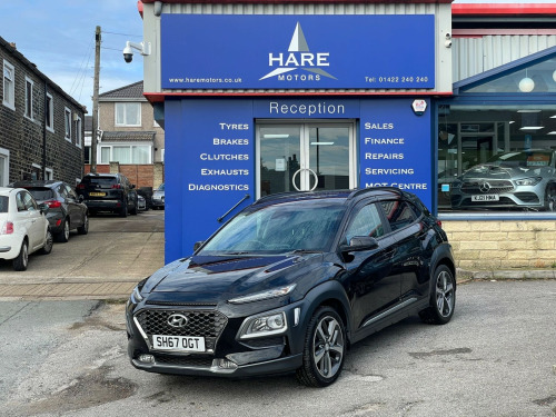 Hyundai Kona  1.0 T-GDi Blue Drive Premium SUV 5dr Petrol Manual Euro 6 (s/s) (120 ps)