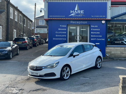 Vauxhall Astra  1.4i Turbo SRi VX Line Hatchback 5dr Petrol Manual Euro 6 (150 ps)
