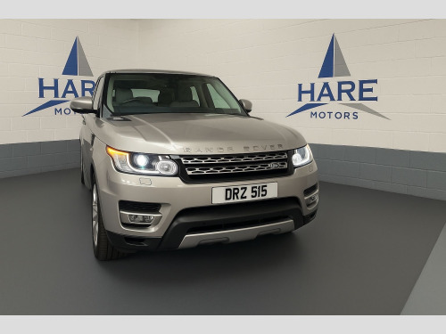Land Rover Range Rover Sport  3.0 SD V6 HSE SUV 5dr Diesel Auto 4WD Euro 6 (s/s) (306 ps)
