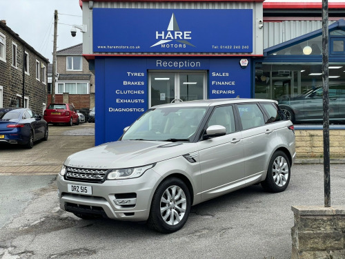 Land Rover Range Rover Sport  3.0 SD V6 HSE SUV 5dr Diesel Auto 4WD Euro 6 (s/s) (306 ps)