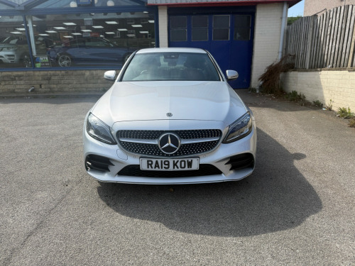 Mercedes-Benz C-Class C200 1.5 C200 MHEV EQ Boost AMG Line (Premium) Saloon 4dr Petrol G-Tronic+ Euro 