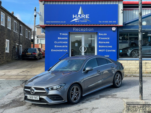 Mercedes-Benz CLA  1.3 CLA180 AMG Line Coupe 4dr Petrol 7G-DCT Euro 6 (s/s) (136 ps)