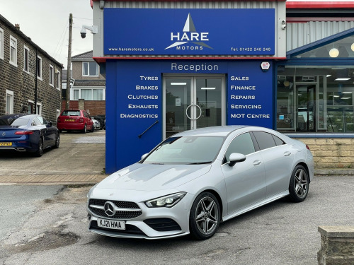 Mercedes-Benz CLA CLA 200 CLA 200 AMG Line 4dr Tip Auto