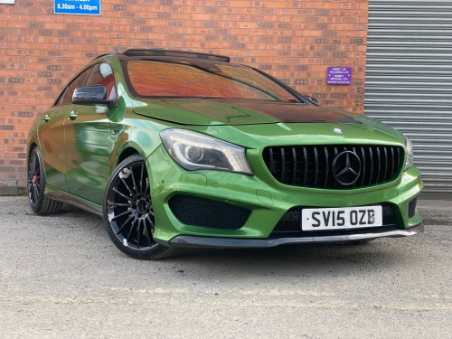 Mercedes-Benz CLA  2.0 CLA45 AMG Coupe SpdS DCT 4MATIC Euro 6 (s/s) 4dr
