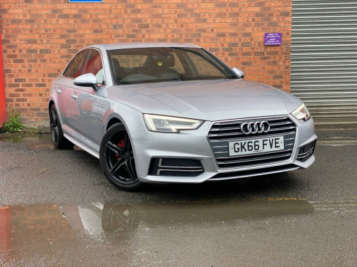 Audi A4  2.0 TDI S line S Tronic Euro 6 (s/s) 4dr