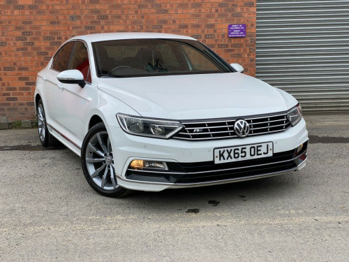Volkswagen Passat  2.0 TDI BlueMotion Tech R-Line DSG Euro 6 (s/s) 4dr