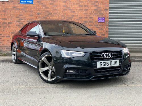 Audi A5  2.0 TDI Black Edition Plus Multitronic Euro 6 (s/s) 2dr