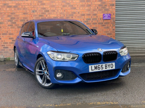 BMW 1 Series  2.0 120d M Sport Auto Euro 6 (s/s) 5dr