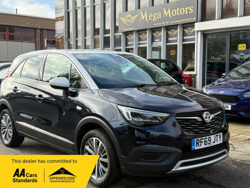 Vauxhall Crossland X  1.2 Turbo Sport Euro 6 (s/s) 5dr