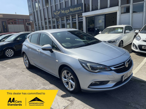 Vauxhall Astra  1.4i Turbo SRi Euro 6 5dr