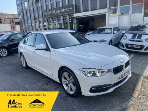 BMW 3 Series  1.5 318i Sport Euro 6 (s/s) 4dr