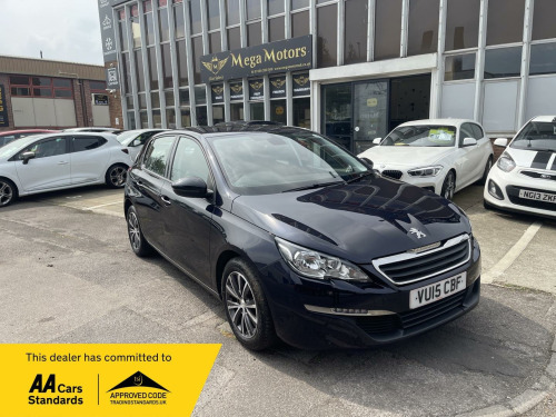 Peugeot 308  1.2 PureTech Sportium Euro 6 (s/s) 5dr