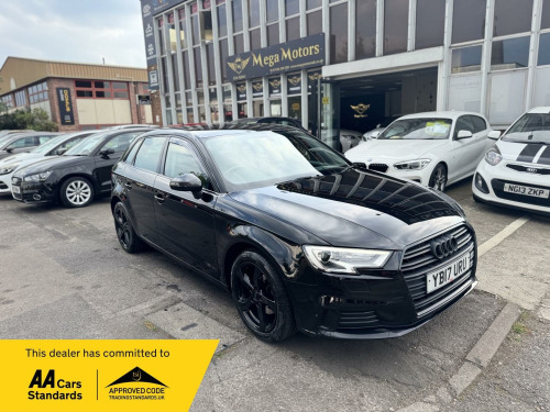 Audi A3  1.0 TFSI Sport Sportback Euro 6 (s/s) 5dr